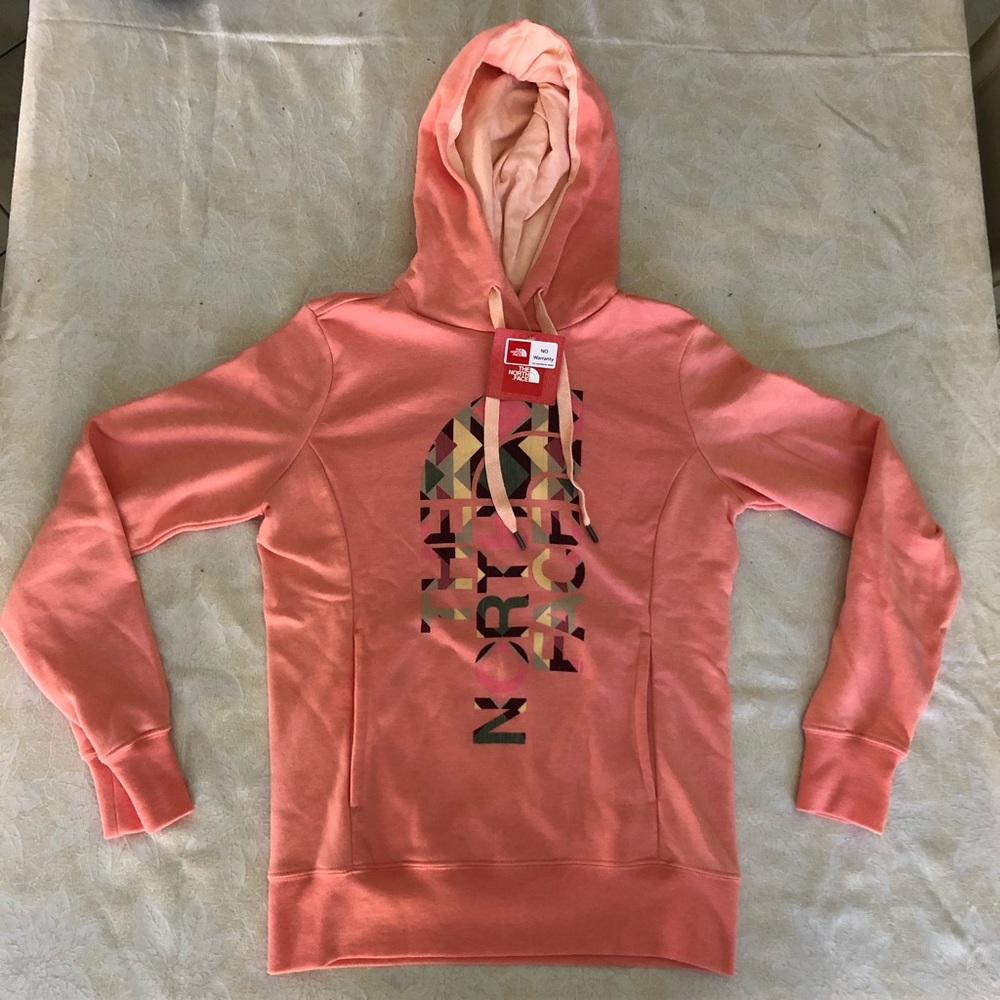 NorthFace Light Pink Sweater